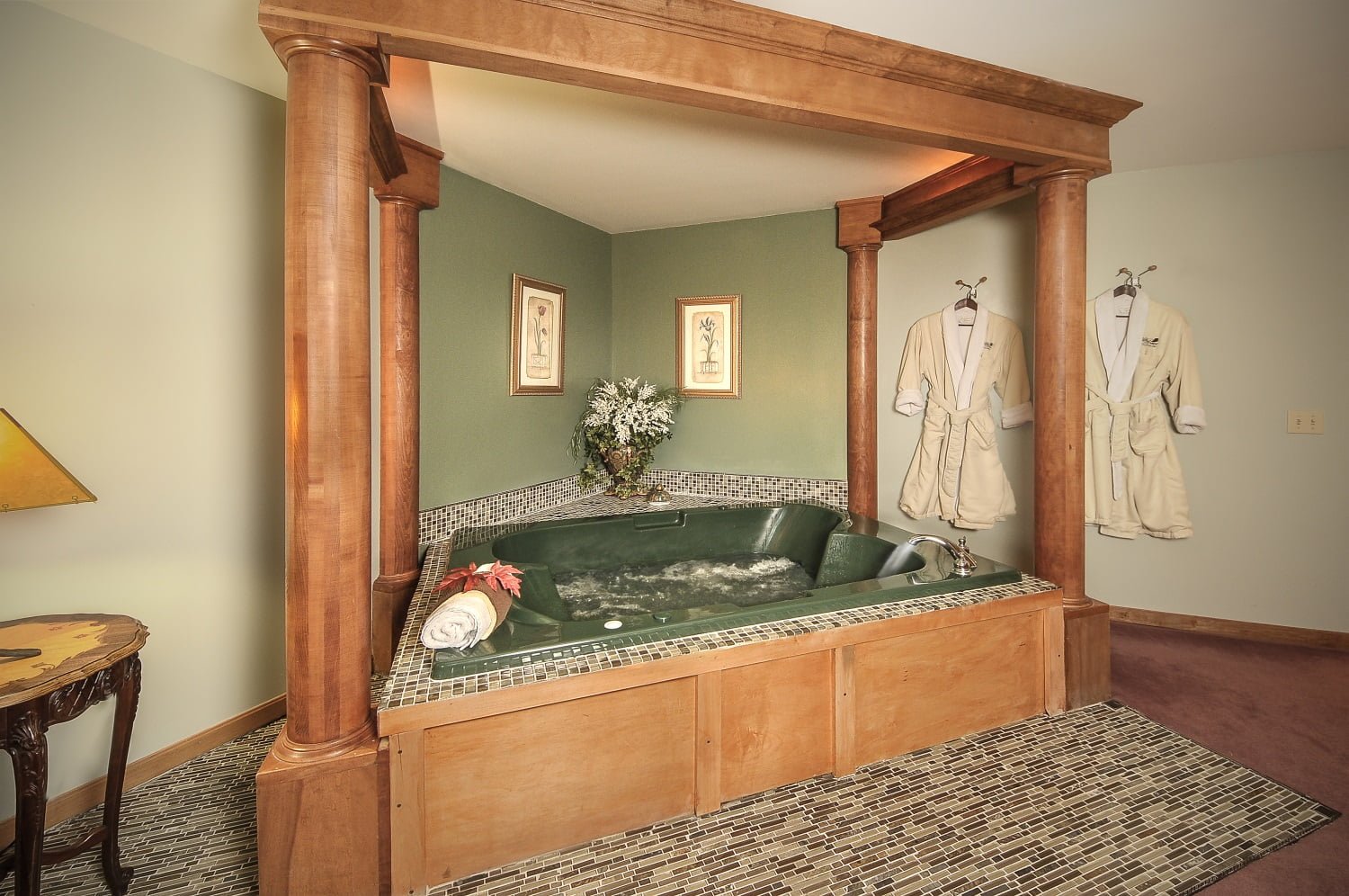 Jacuzzi bath