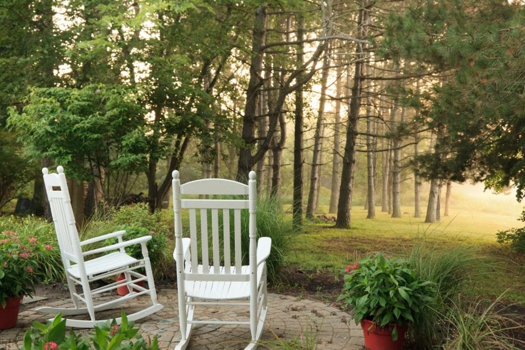 rocking chairs