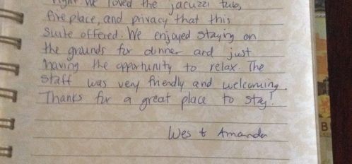 guest testimonial